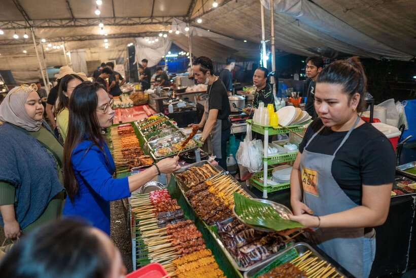 Makati: Street Food Experience with a Local Guide - From food stops to the 360-degree rooftop bar