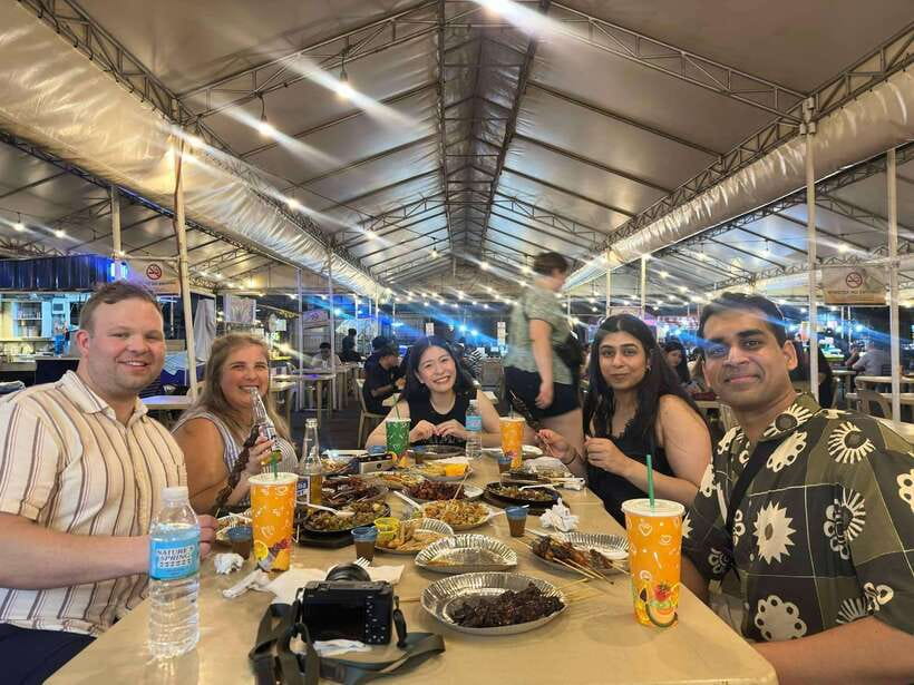 Makati Street food Tour, End with a Rooftop City View - What the food says about Makati