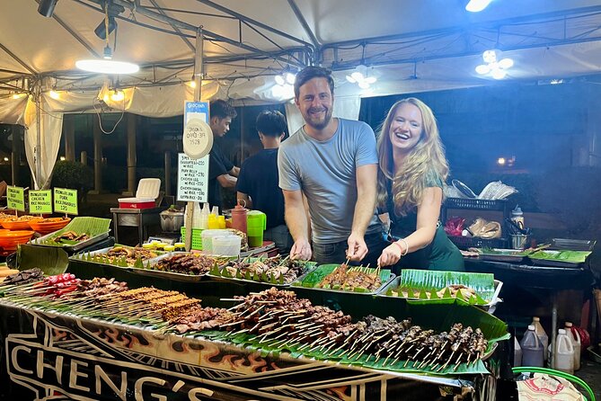 Makati Street Food Tour Experience - Following the food from stall to stall