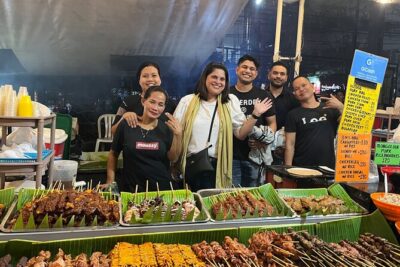 Makati Street Food Tour Experience