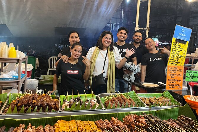 Makati Street Food Tour Experience - Meeting Mari near P. Burgos Street