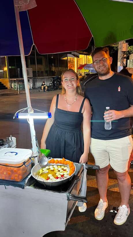 Makati Street food walking tour with Dinner - Key points at a glance