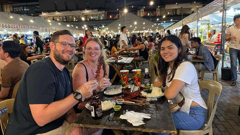 Makati Street food walking tour with Dinner - Meeting Filipino dishes outside your comfort zone