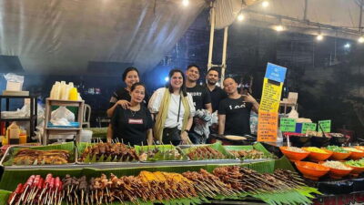 Makati Street food walking tour with Dinner