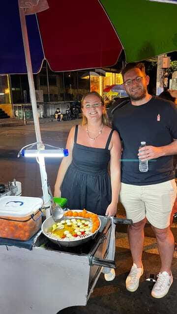 Makati Street food walking tour with Dinner - The rooftop bar finale