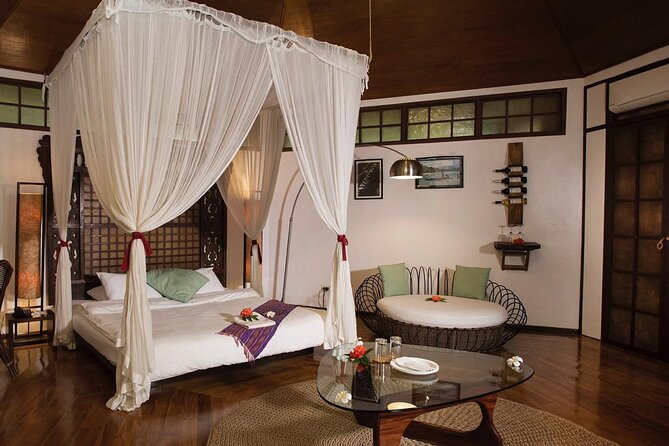 Mandala Wellness Spa in Boracay - The private room changes the feel of the visit