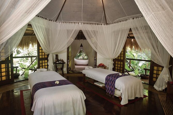 Mandala Wellness Spa in Boracay - The massage and the option to add more