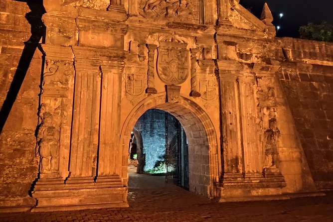 Manila by Night: Discovering City Highlights with Intramuros - Fort Santiago: the evening’s main historical stop