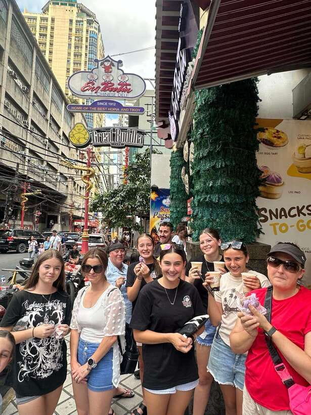 Manila Chinatown Food Tour Experience - Binondo begins at Tutuban Center Mall