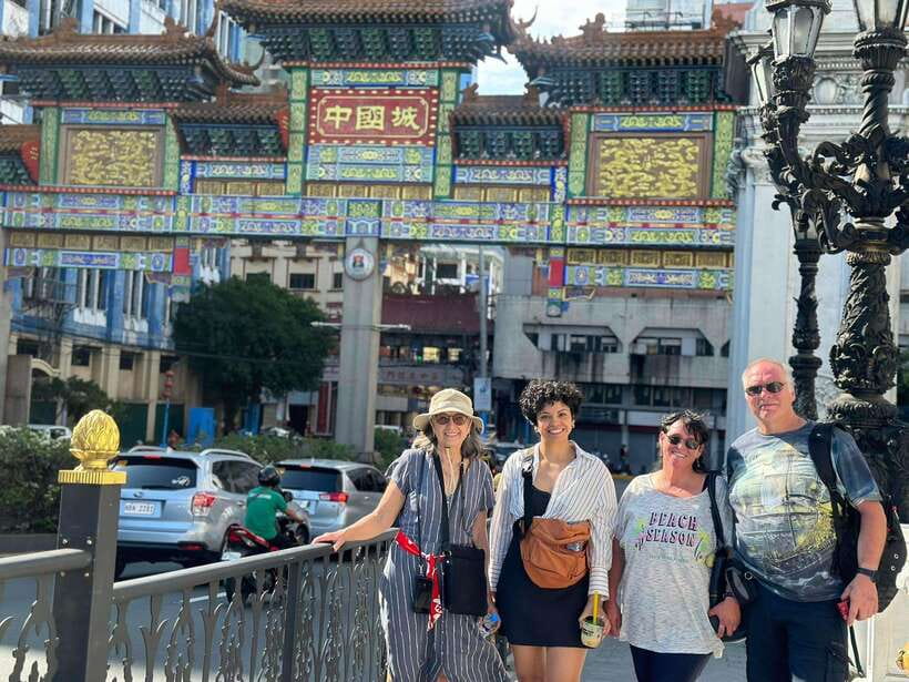 Manila Chinatown Hidden Gems with Venus - Riding jeepneys, an electric tricycle, and a tuk tuk