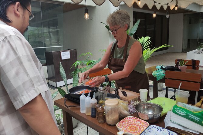 Manila Filipino Cooking Class: Meryenda Favorites - Meeting Chyl at Somerset Olympia Makati