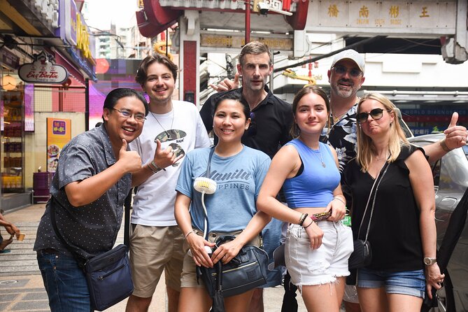 Manila Food Tour: Explore World's Oldest Chinatown - Carvajal Street and the first tastes