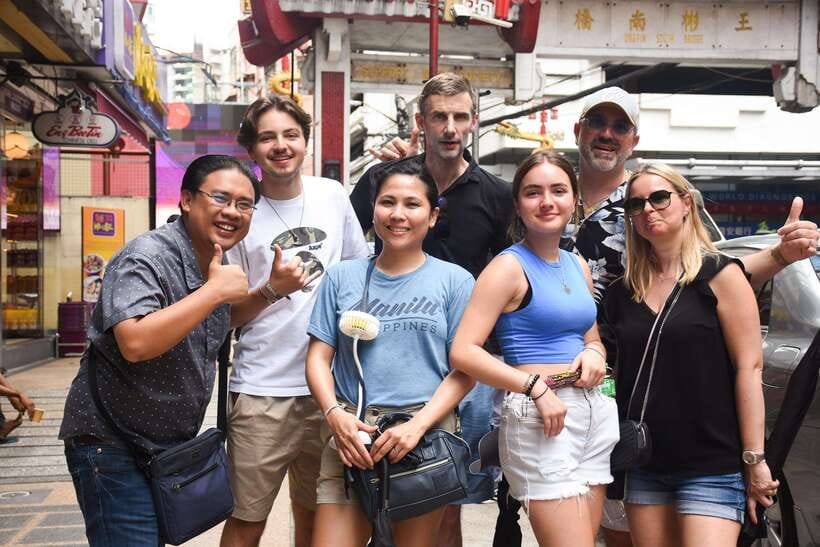 Manila: Guided Food Tour of Binondo with Tastings - How much food you actually receive