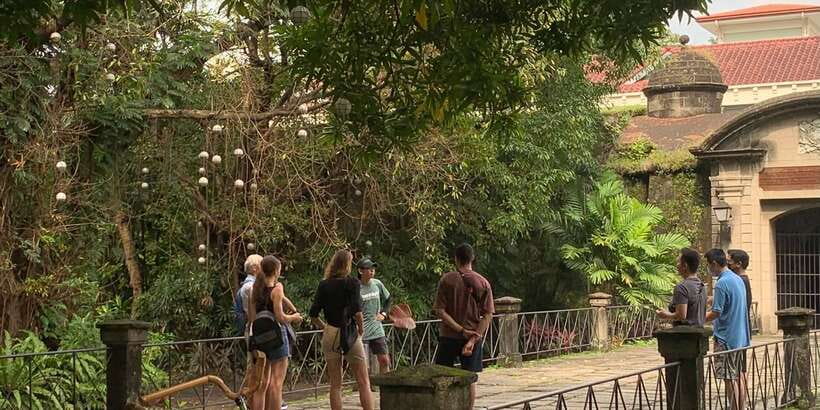 Manila: Guided Sunset Bamboo Bike Tour in Intramuros - The Bayleaf Skydeck makes the sunset worthwhile