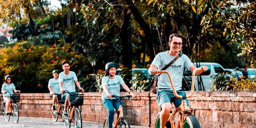 Manila: Guided Sunset Bamboo Bike Tour in Intramuros - How much cycling should you expect?