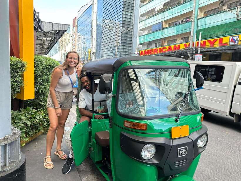 Manila: Guided Tuk Tuk Ride - Key points at a glance