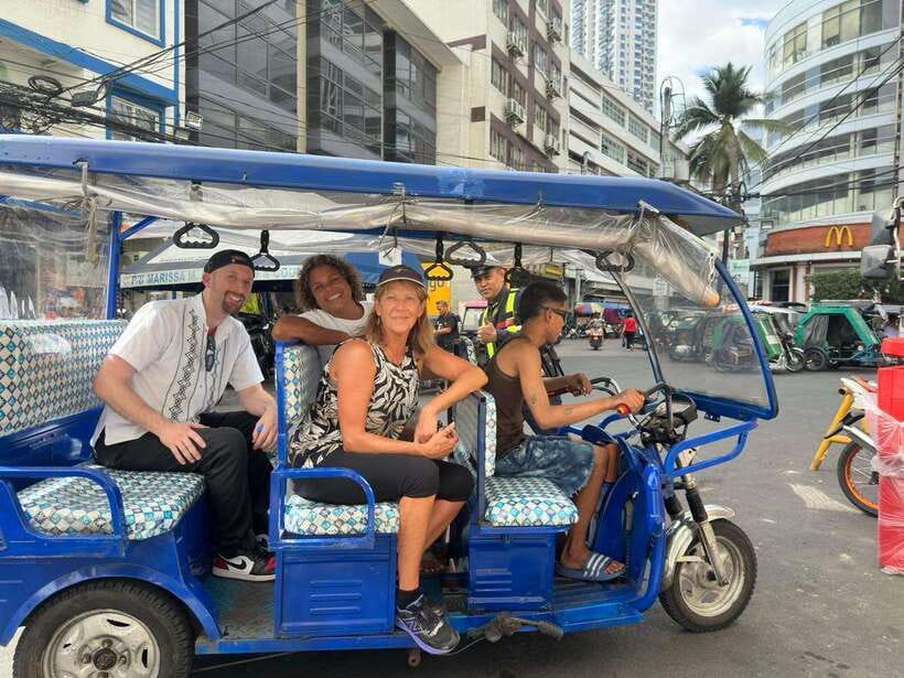 Manila: Guided Tuk Tuk Ride - Tuk tuk, jeepney, and tricycle rides