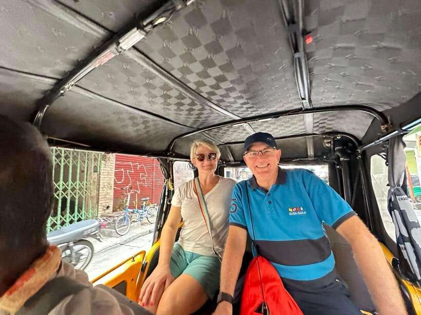 Manila: Guided Tuk Tuk Ride - Walking through neighborhoods most tours skip