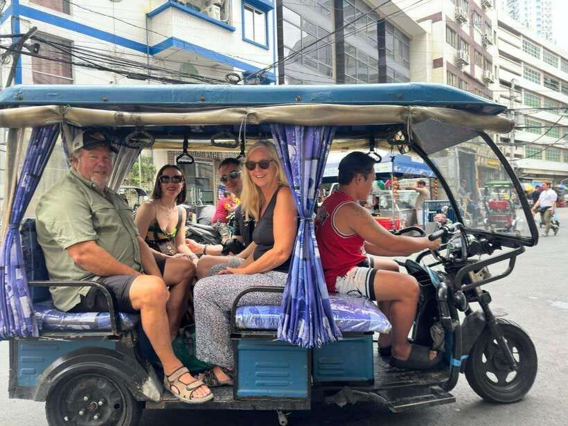 Manila: Guided Tuk Tuk Ride - What two hours can realistically cover