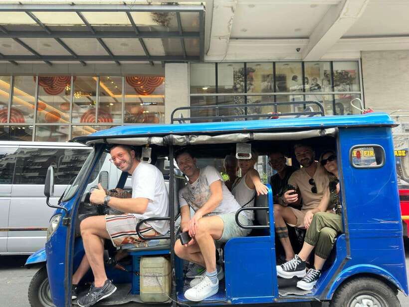 Manila: Guided Tuk Tuk Ride - Tutuban Center Mall and the start of the route