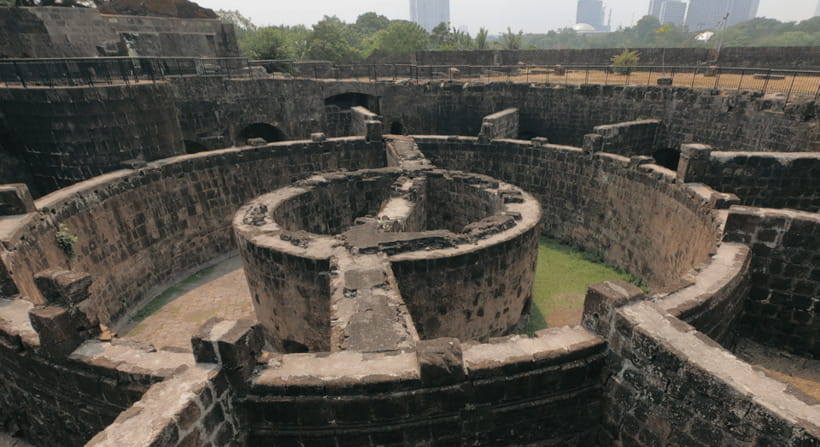 MANILA HALF-DAY TOUR (4HRS) - Key points at a glance