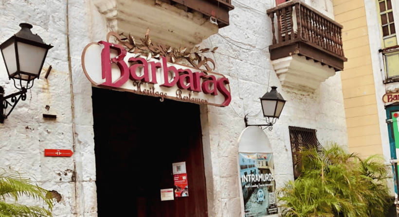 MANILA HALF-DAY TOUR (4HRS) - Plaza San Luis and the colonial-era atmosphere