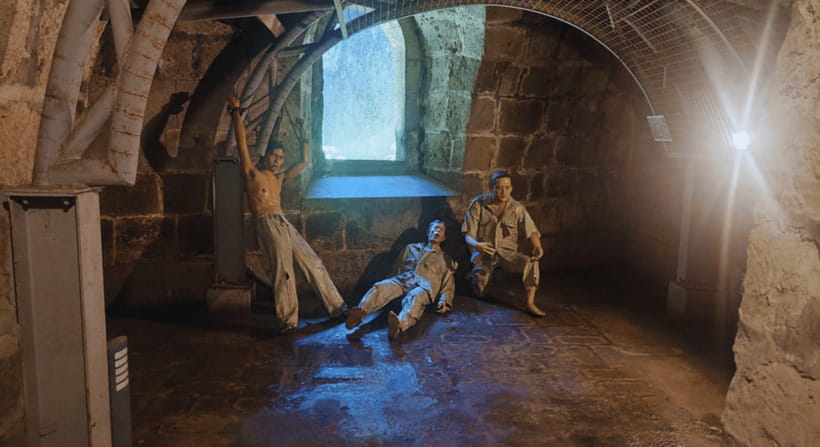 MANILA HALF-DAY TOUR (4HRS) - Fort Santiago: Manila’s strongest opening stop