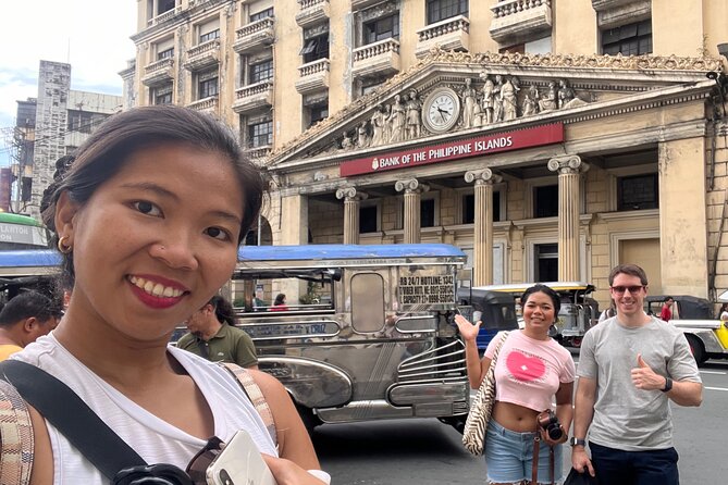 Manila Hidden Gems with local guide - Key points at a glance