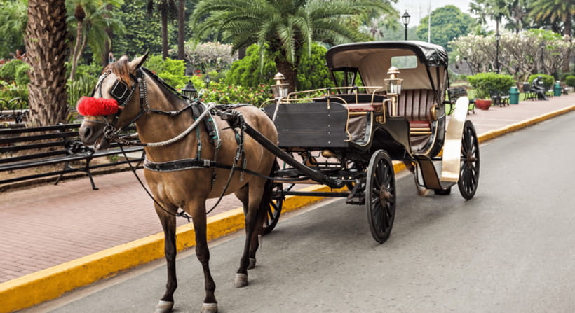 MANILA: HISTORICAL KALESA RIDE TOUR EXPERIENCE IN INTRAMUROS - Starting at Fort Santiago