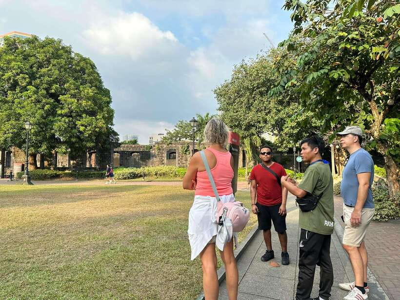 Manila: Intramuros, Chinatown, and Old Manila Half-Day Tour - Booking details worth knowing