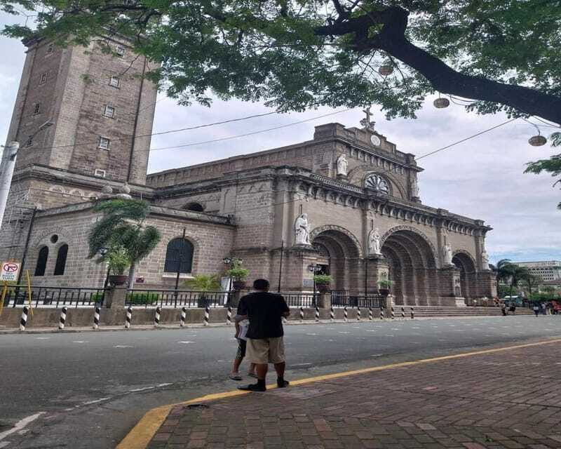 Manila: Intramuros Heritage Tour - Manila Cathedral: a short look at a major church