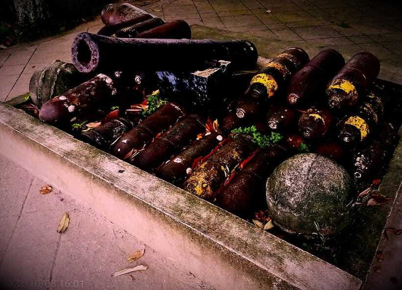 Manila: Intramuros Myths and Nights Tour - Puerta del Parian and the end of the walk