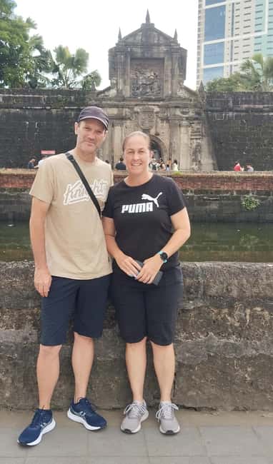 Manila: Intramuros, Old and New - Key points at a glance