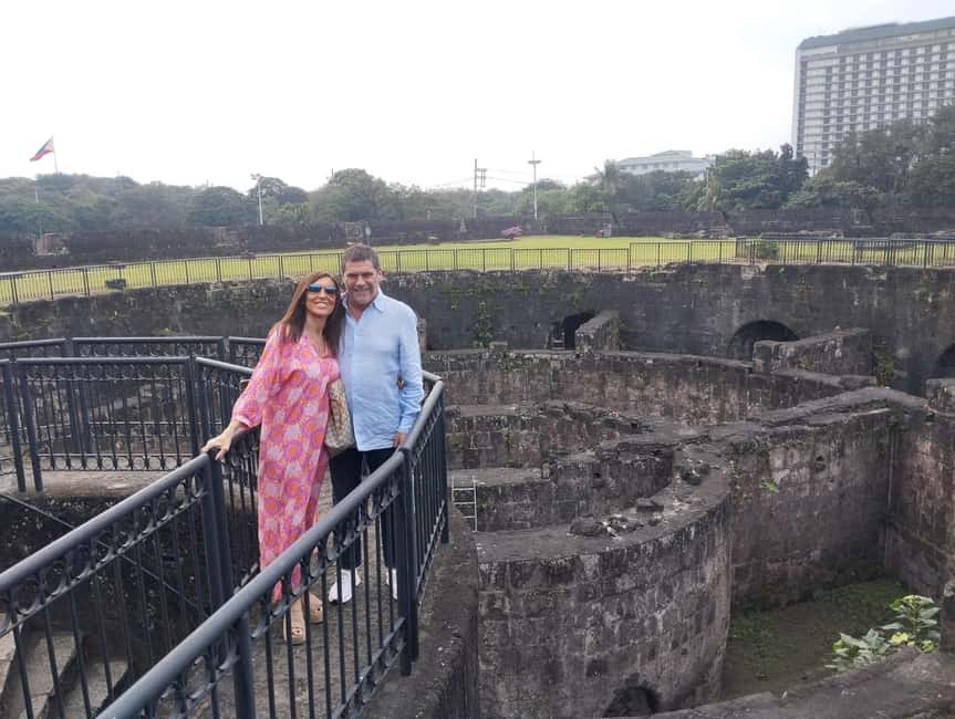 Manila: Intramuros, Old and New - Baluarte De San Diego and the old defenses