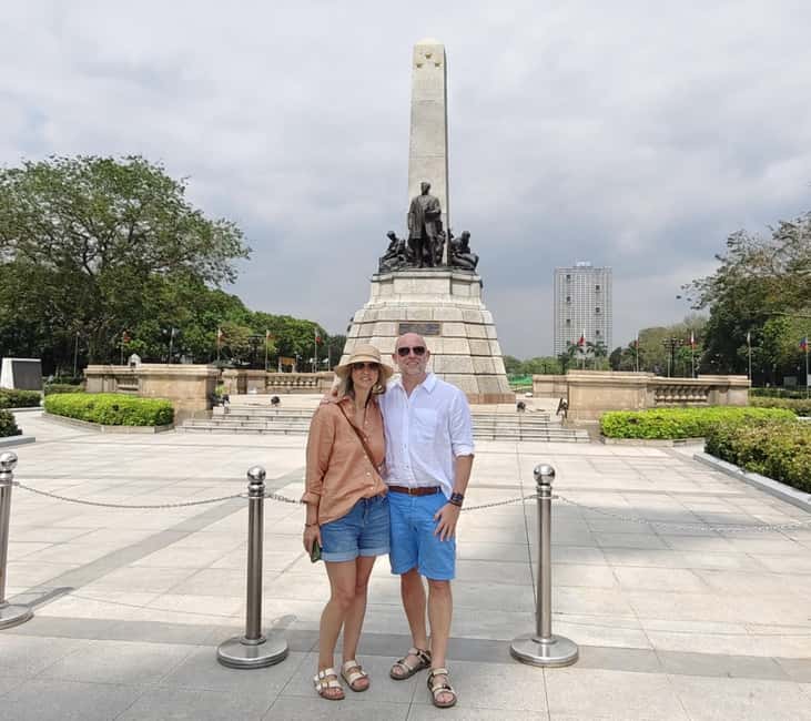 Manila: Intramuros, Old and New - Marvin’s guiding style and the private format