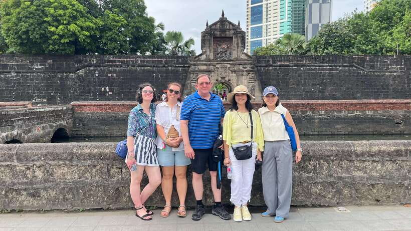 Manila: Intramuros Walking Tour. - Fort Santiago and Intramuros’s hardest chapters