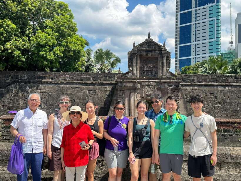Manila: Intramuros Walled City Guided Walking Tour - Key points at a glance