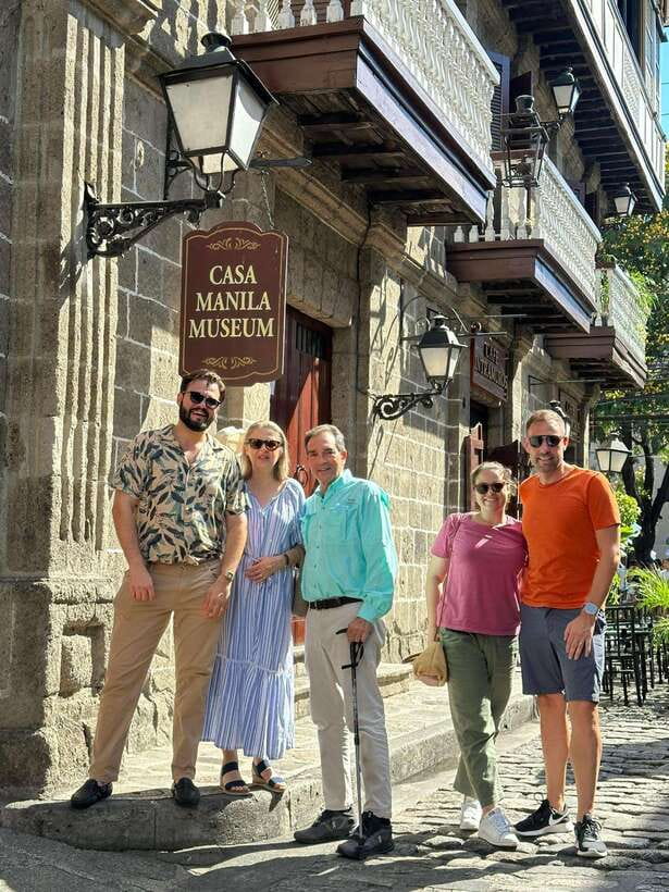 Manila: Intramuros Walled City Guided Walking Tour - San Agustin Church and the old church district