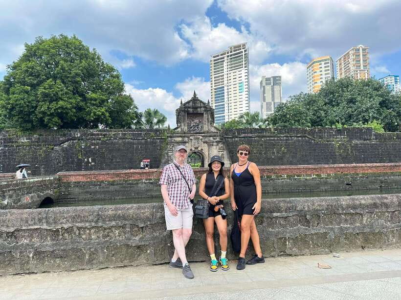 Manila: Intramuros Walled City Guided Walking Tour - Streets, walls, moats, and defensive design