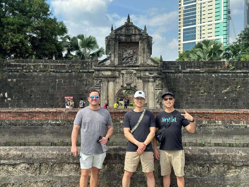 Manila: Intramuros Walled City Guided Walking Tour - Starting at Casa Manila