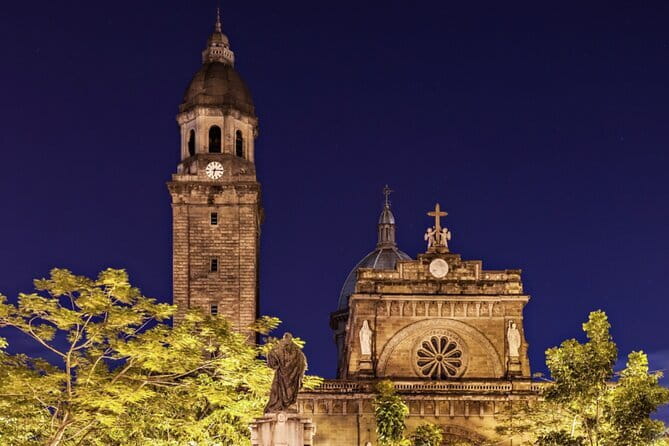 Manila Motorcycle Night Tour - Riding into Intramuros and its Spanish-era streets