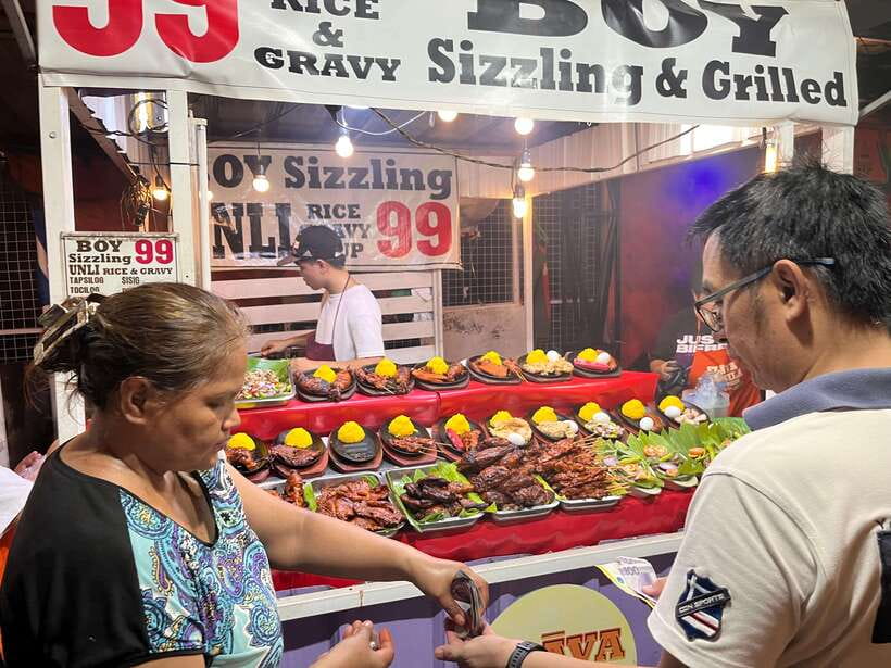 Manila Night Market with Local Guide - Learning to ride like a local