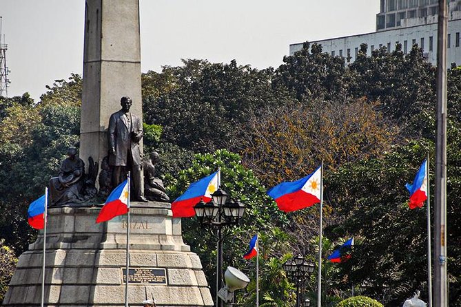 Manila Old and New: Sightseeing Tour Including Intramuros and Fort Santiago - Makati, Nielson Tower, and Forbes Park