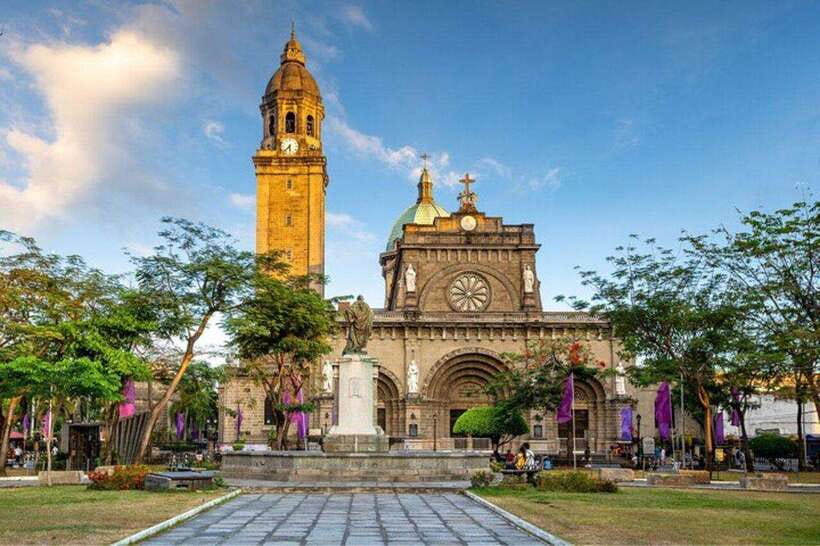 Manila Old & New City Private Tour - From Forbes Park to Makati’s modern face