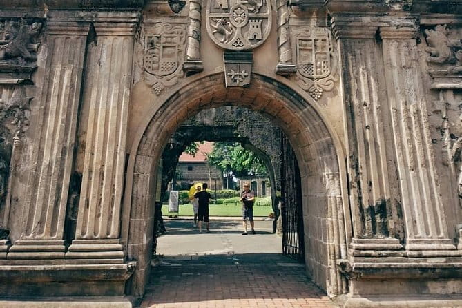Manila Old & New City Walking Tour With A Guide - San Agustin Church and the limits of the schedule