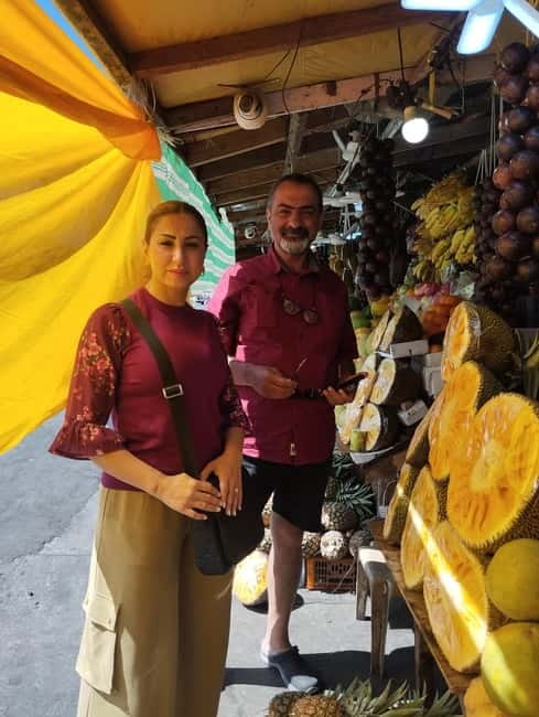 Manila: Private Tagaytay Highlands and Taal Volcano Tour - Fruit stands, sweets, and Tagaytay’s local flavors