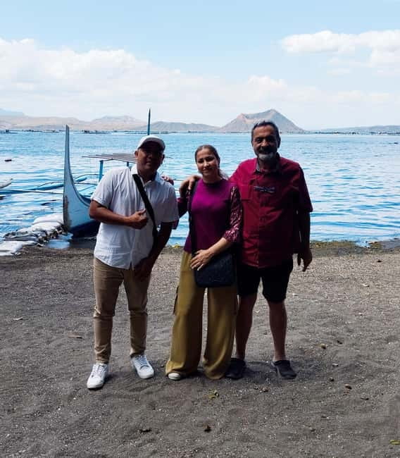 Manila: Private Tagaytay Highlands and Taal Volcano Tour - What the $105 price really covers