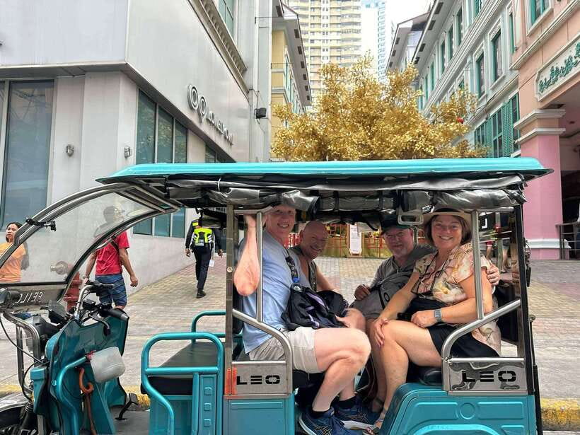 Manila Street Food and Drinks with Tuktuk Experience - Key points to know before you go