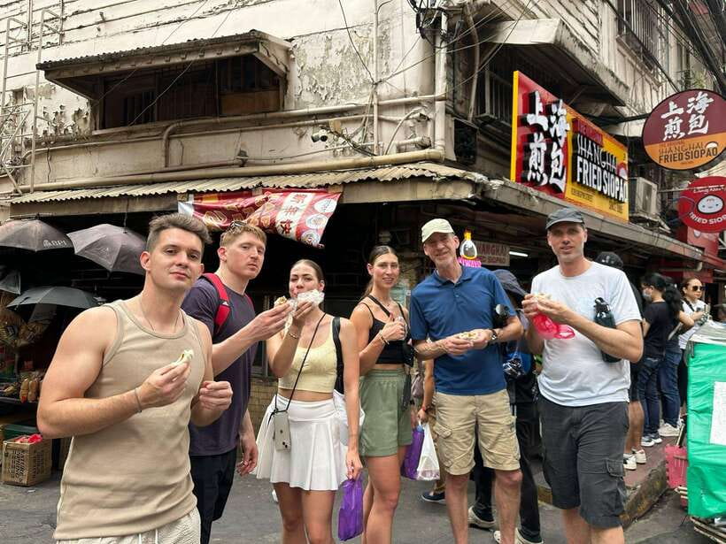 Manila Street Food and Drinks with Tuktuk Experience - Manila on a plate, one small serving at a time