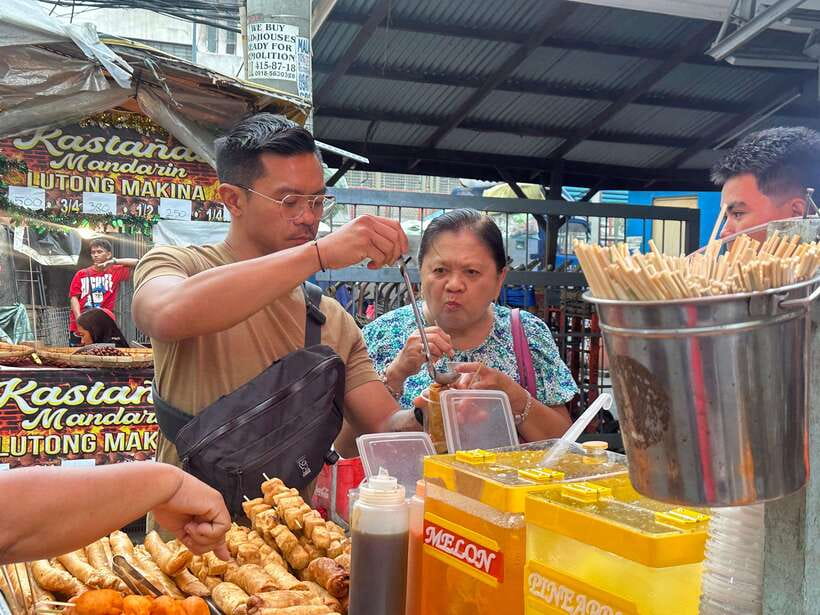 Manila Street Food and Drinks with Tuktuk Experience - The jeepney or tricycle ride adds a different view
